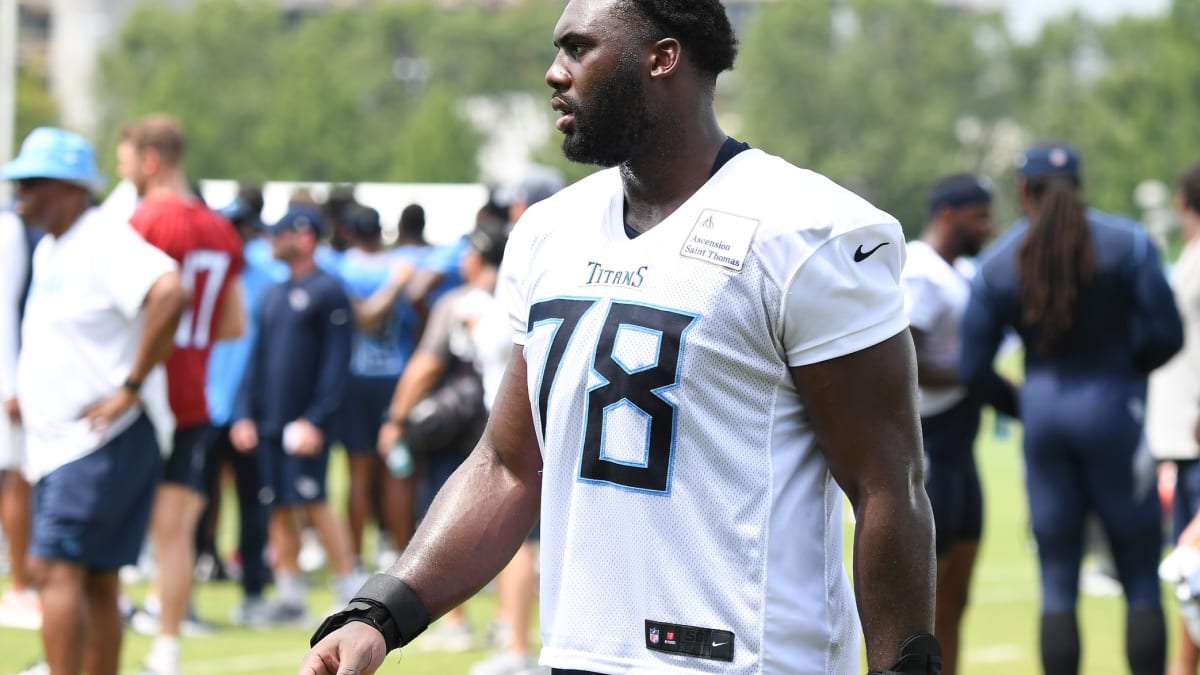 Titans OT Nicholas Petit-Frere Sees Suspension Cut Short by NFL's Amended  Gambling Policy - Sports Illustrated Tennessee Titans News, Analysis and  More