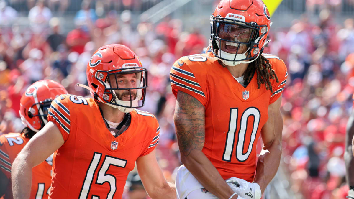 Bears' Chase Claypool Says Team's Offense Hasn't Helped Him Show His 'Best'  - Sports Illustrated