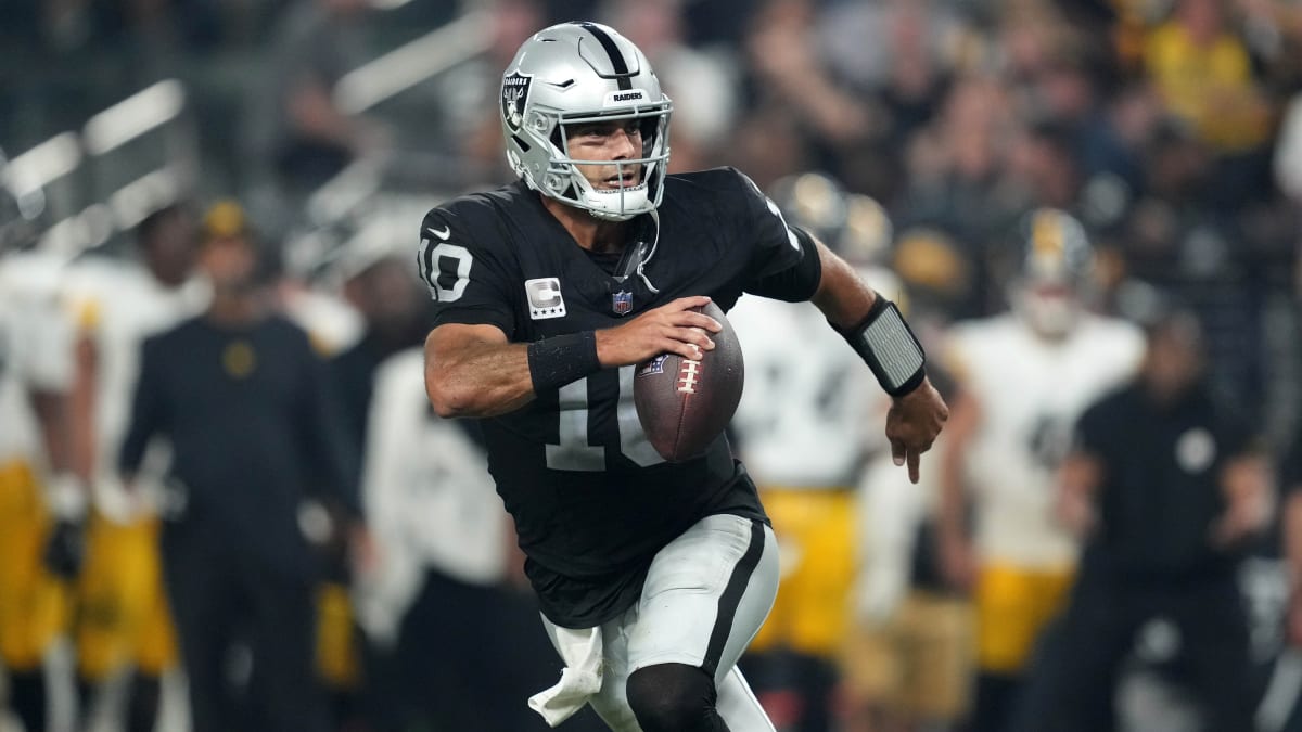 Las Vegas Raiders fall 28-14 to the Los Angeles Chargers - Sports  Illustrated Las Vegas Raiders News, Analysis and More