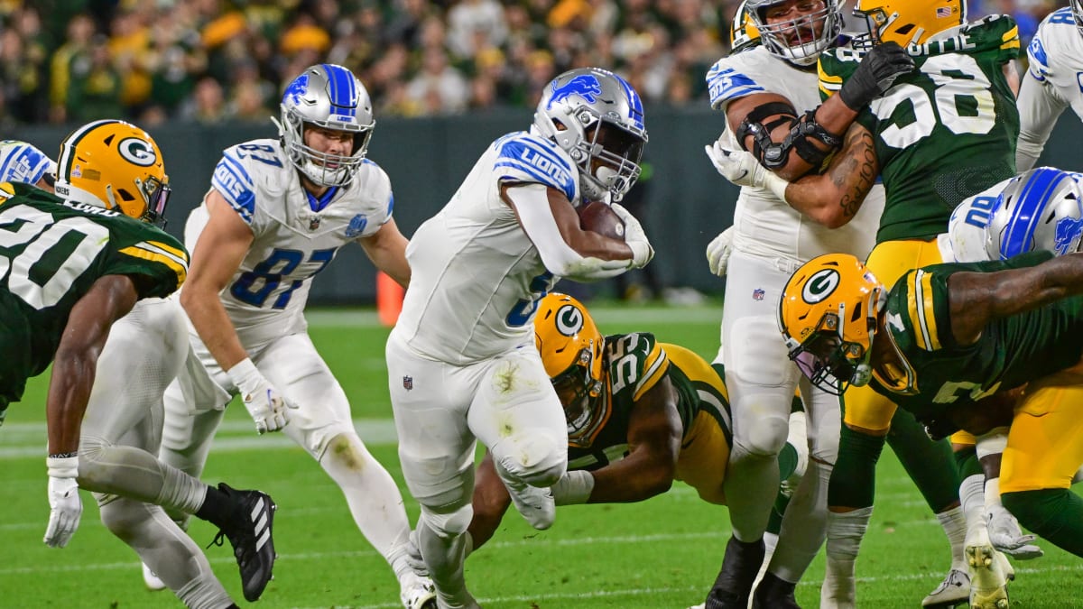 Packers-Lions: Three Key Matchups - Sports Illustrated Green Bay Packers  News, Analysis and More