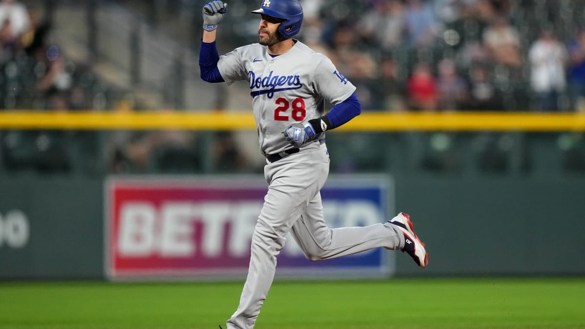 The Dodgers had four players with at least 100 RBIs during the regular  season, Mookie Betts (107), Max Muncy (105), J.D. Martinez (103) and  Freddie Freeman (102), In Arizona's 3 game sweep