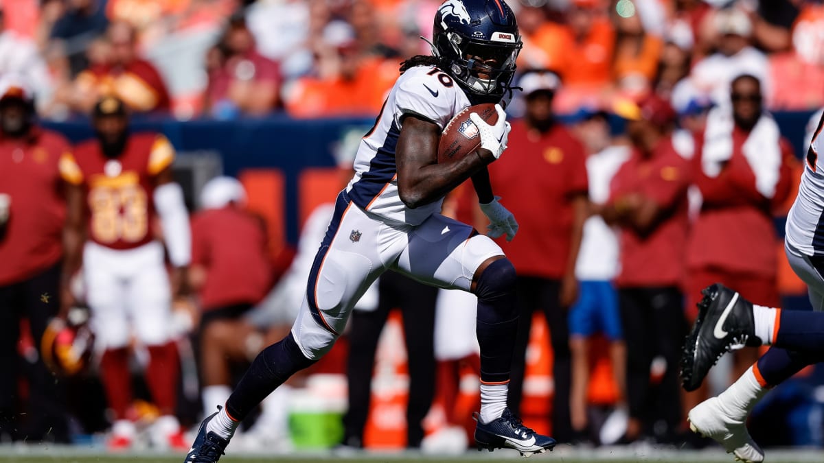 How Denver Broncos' Cash Commitments at Wide Receiver Impact 2023 Outlook -  Sports Illustrated Mile High Huddle: Denver Broncos News, Analysis and More