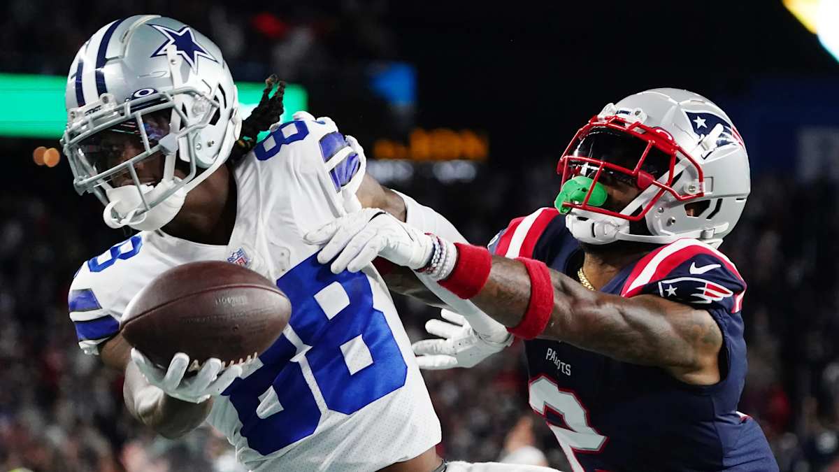 Dallas Cowboys CeeDee Lamb, Micah Parsons & '3 to Watch' vs. New England  Patriots - FanNation Dallas Cowboys News, Analysis and More