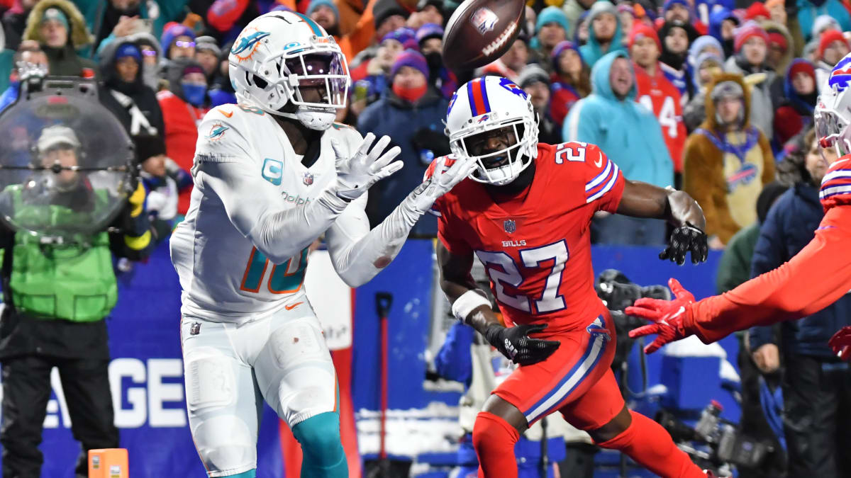 What uniforms Buffalo Bills, Miami Dolphins will wear win Week 8