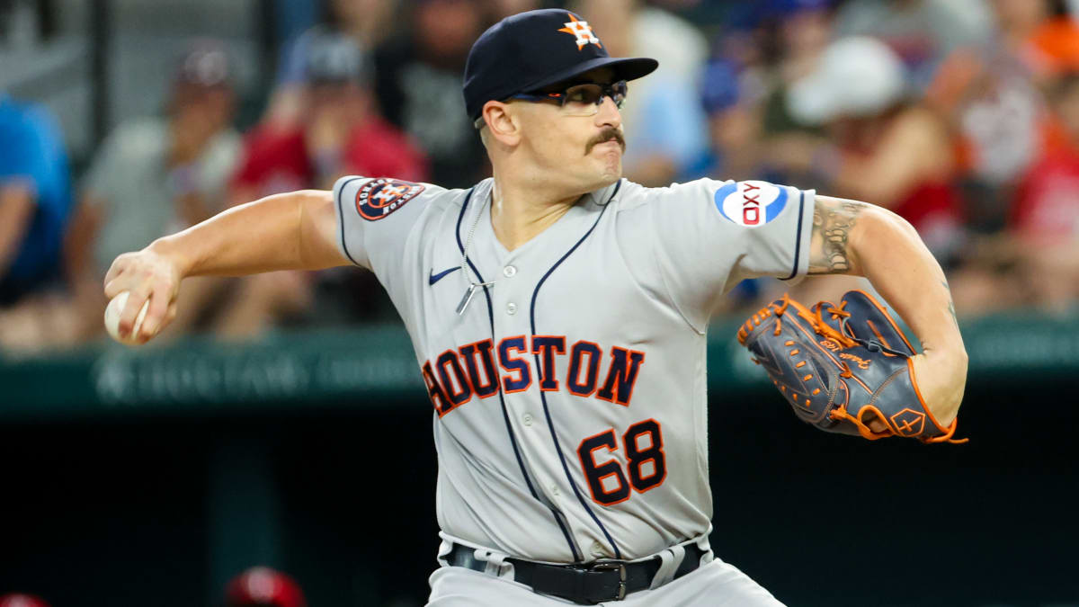 J.P. France Turning Into Houston Astros' Hard-Luck Starter - Sports  Illustrated Inside The Astros