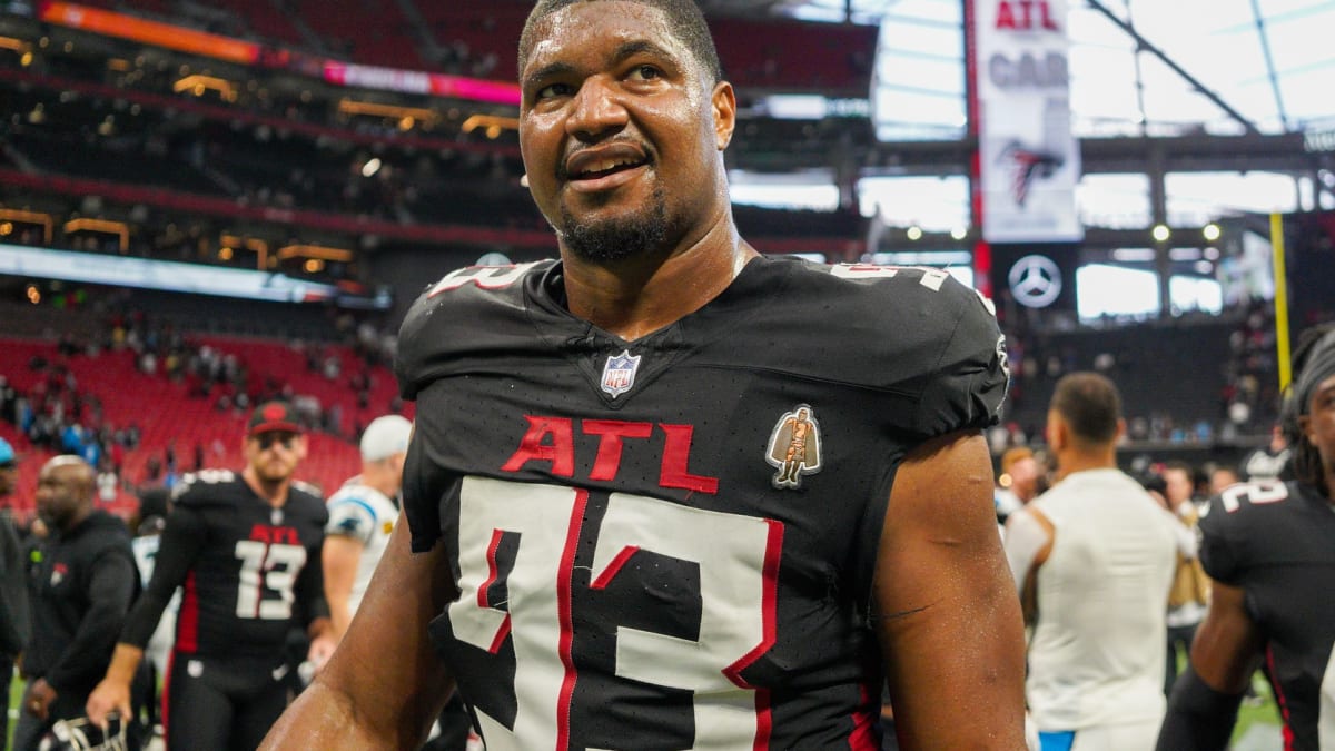 Calais Campbell Reveals Reason For Signing With Falcons Over the Jaguars -  Sports Illustrated Jacksonville Jaguars News, Analysis and More