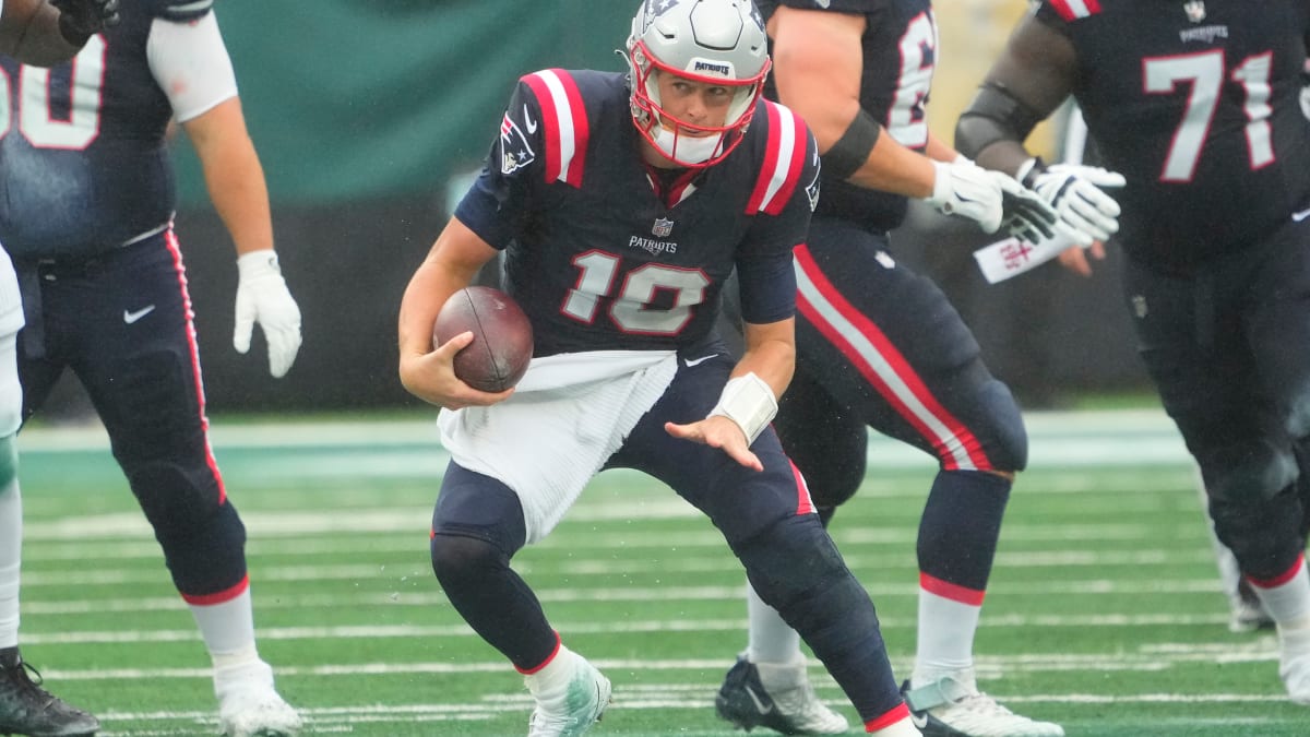 NFL Reveals New England Patriots Mac Jones Fate: Fined For Hit on New York  Jets Sauce Gardner? - NFL Tracker - Sports Illustrated New England Patriots  News, Analysis and More