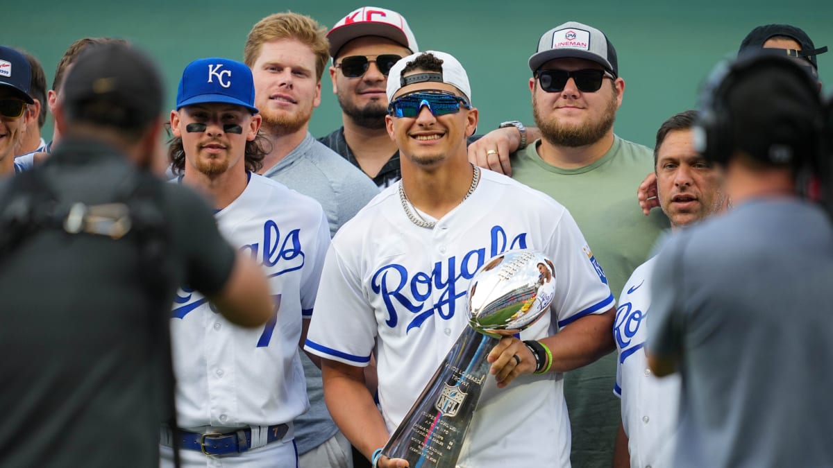 Kansas City Royals Bobby Witt Jr. Issue Cover by Sports Illustrated