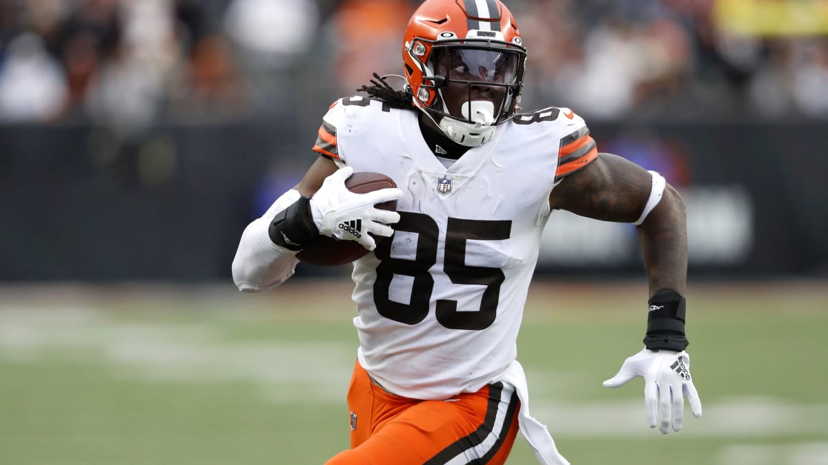 Browns: David Njoku has 'burn injuries to face'