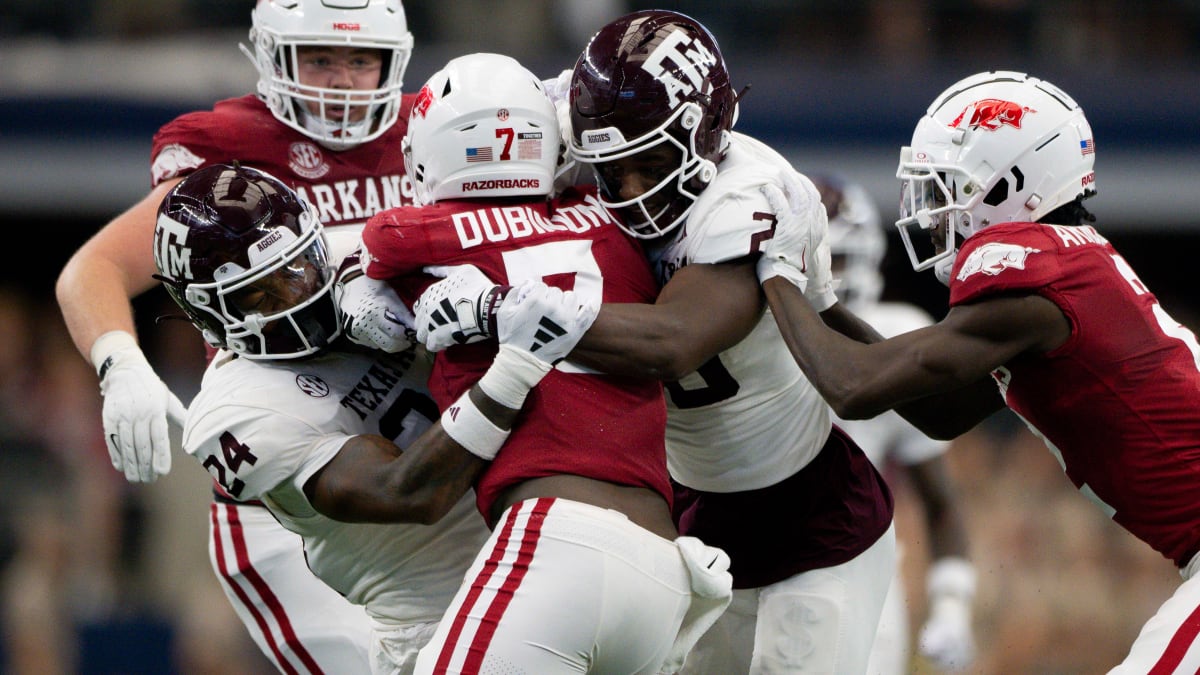 TV Designation, Kickoff time announced for Tennessee-Texas A&M