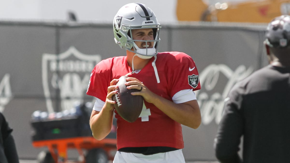 Derek Carr is as much to blame for Las Vegas Raiders mess - Silver