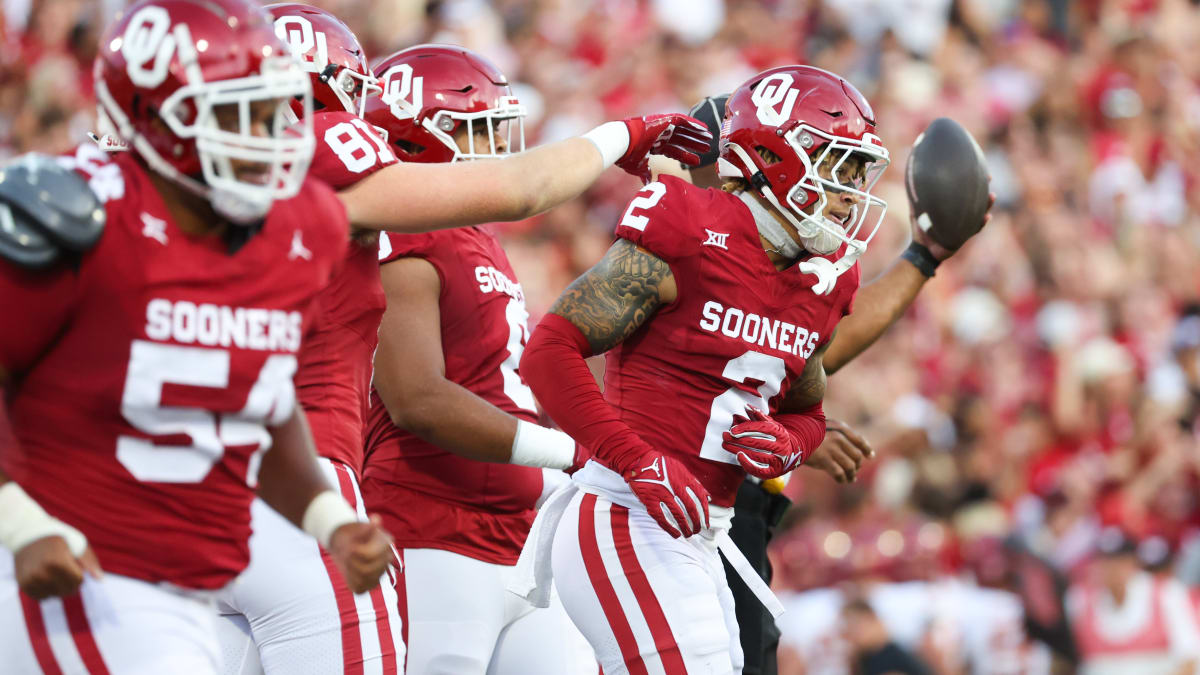 9 players catch passes in Sooners' 50-20 win over Cyclones, Sports