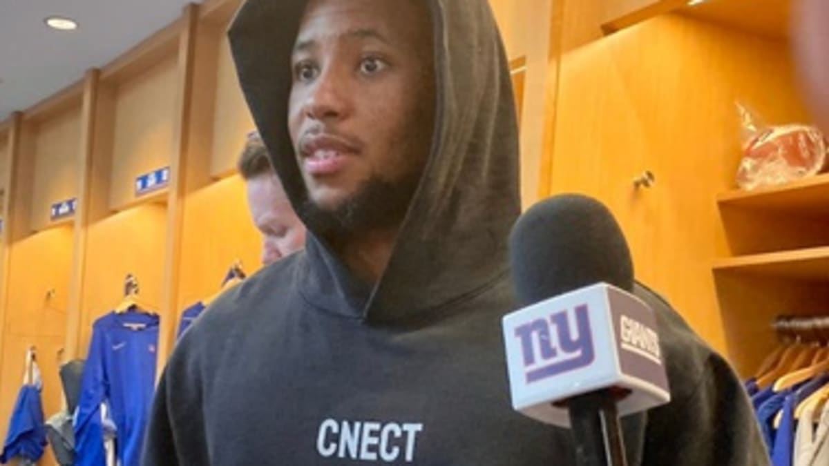 Giants RB Saquon Barkley (ankle) inactive Monday night against Seahawks