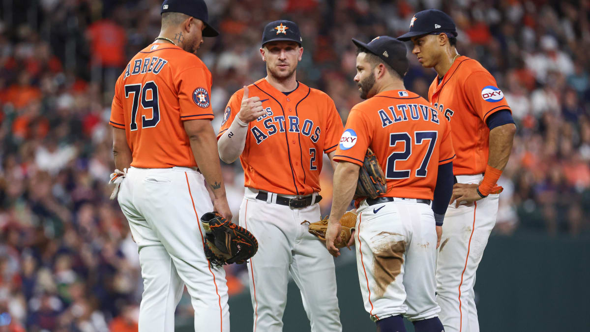 Houston Astros Release Game 2 Starting Lineup for ALDS Against
