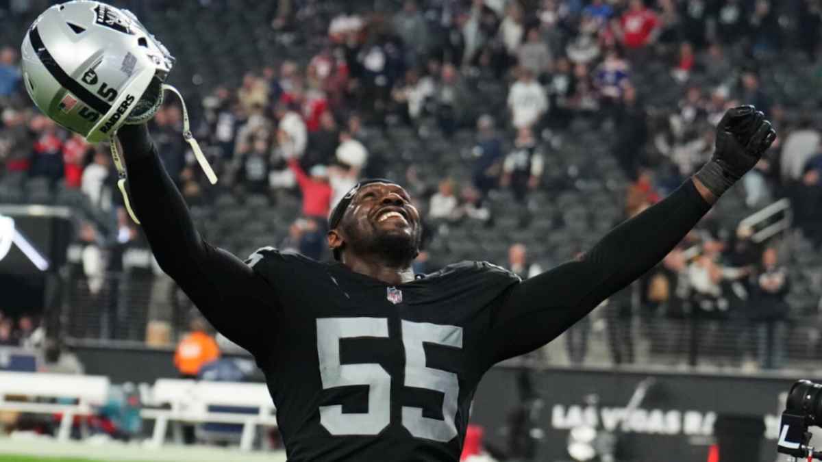 Chandler Jones Cut; Troubled Raiders' Last Stand Vs. Dallas Cowboys? -  FanNation Dallas Cowboys News, Analysis and More