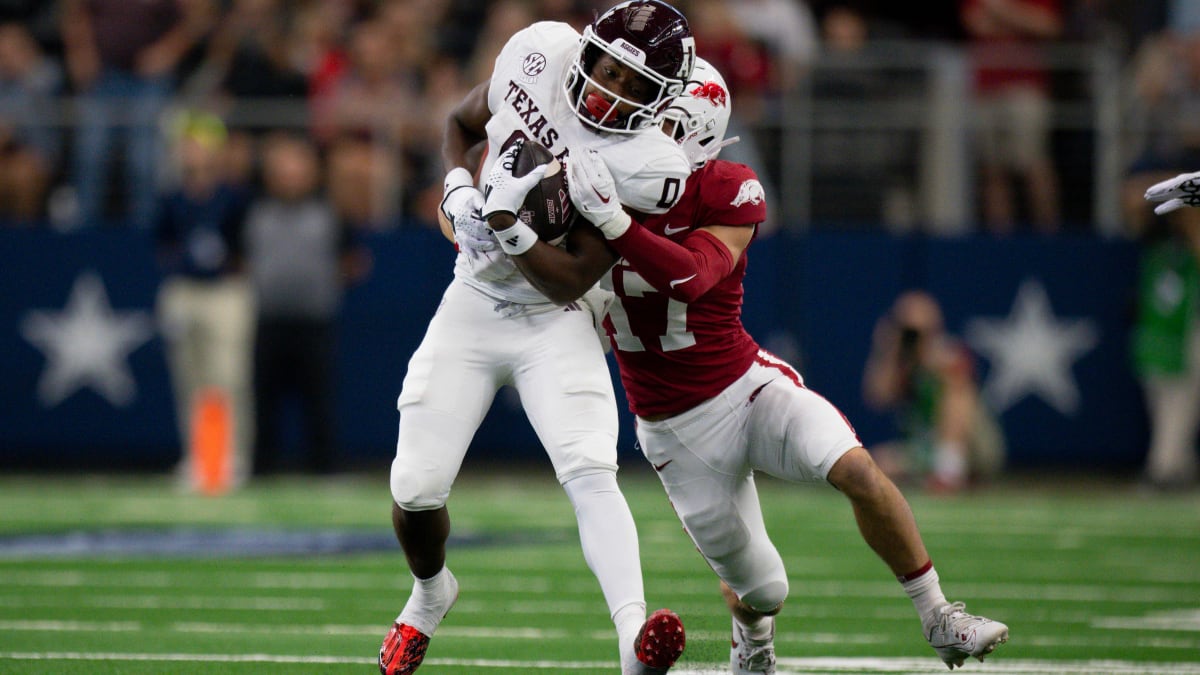 Texas A&M Aggies LB Von Miller Returns To Practice With Buffalo