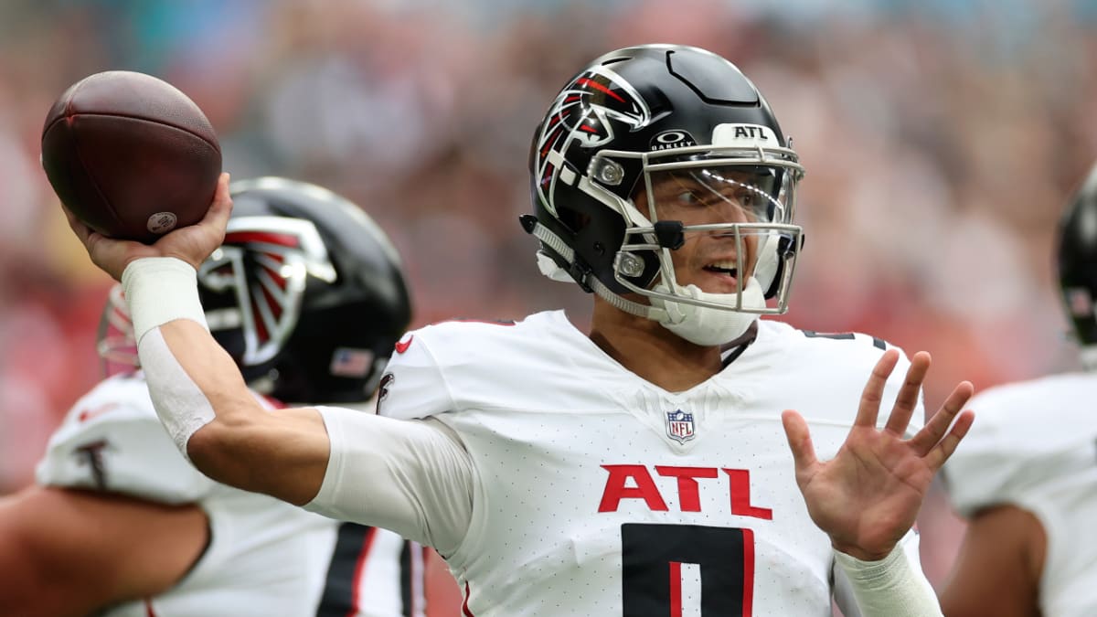 Desmond Ridder's NFL debut ends with a thud, but Falcons still alive in NFC  South race