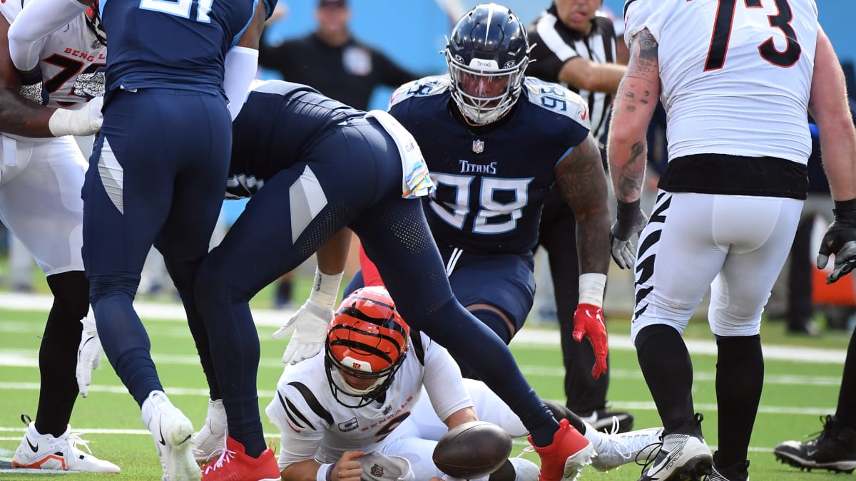 Titans hold Joe Burrow, Bengals to 3 points: Time for Cincinnati