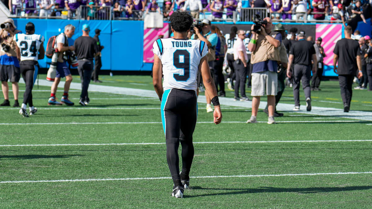 Carolina Panthers shut out in the second half in, 21-13, loss to