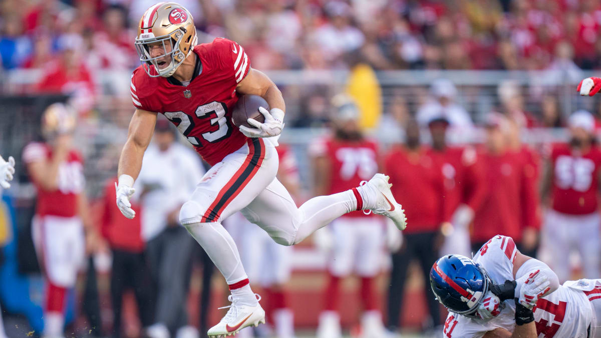 McCaffrey's Four-TD Day Steals the Show; Five Takeaways from #AZvsSF