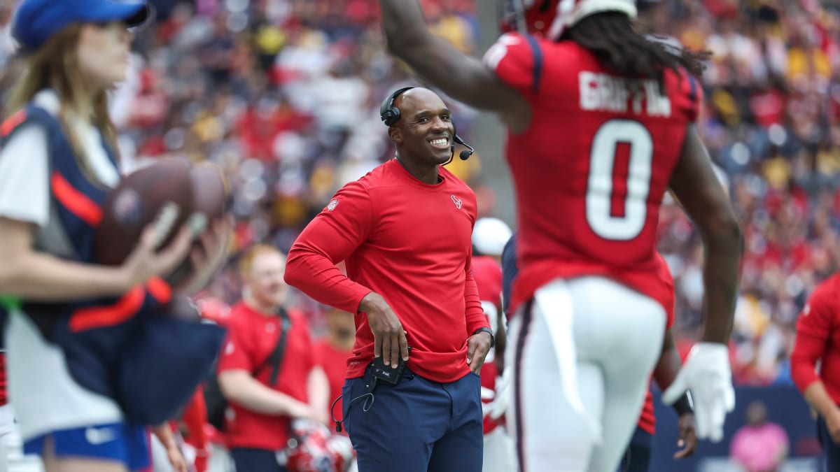 For the first time in nearly two years, the Texans won a home game. After  they shellacked the Steelers, 30-6, at NRG Stadium, several players relayed  the message Head Coach DeMeco Ryans