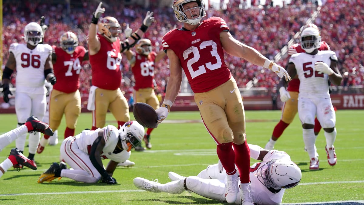 NFL: San Francisco 49ers running back Christian McCaffrey is hunting down  the MVP award