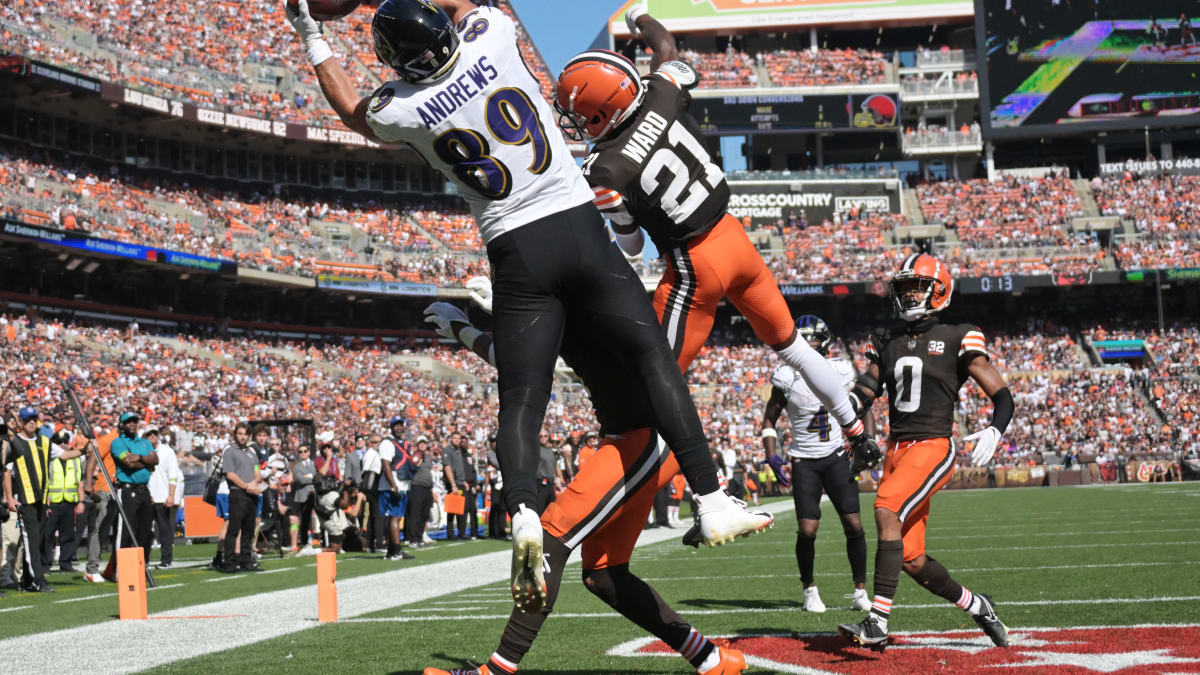 Baltimore Ravens' Lethal Lamar Jackson-Mark Andrews Connection Rekindled  vs. Cleveland Browns - Sports Illustrated Baltimore Ravens News, Analysis  and More