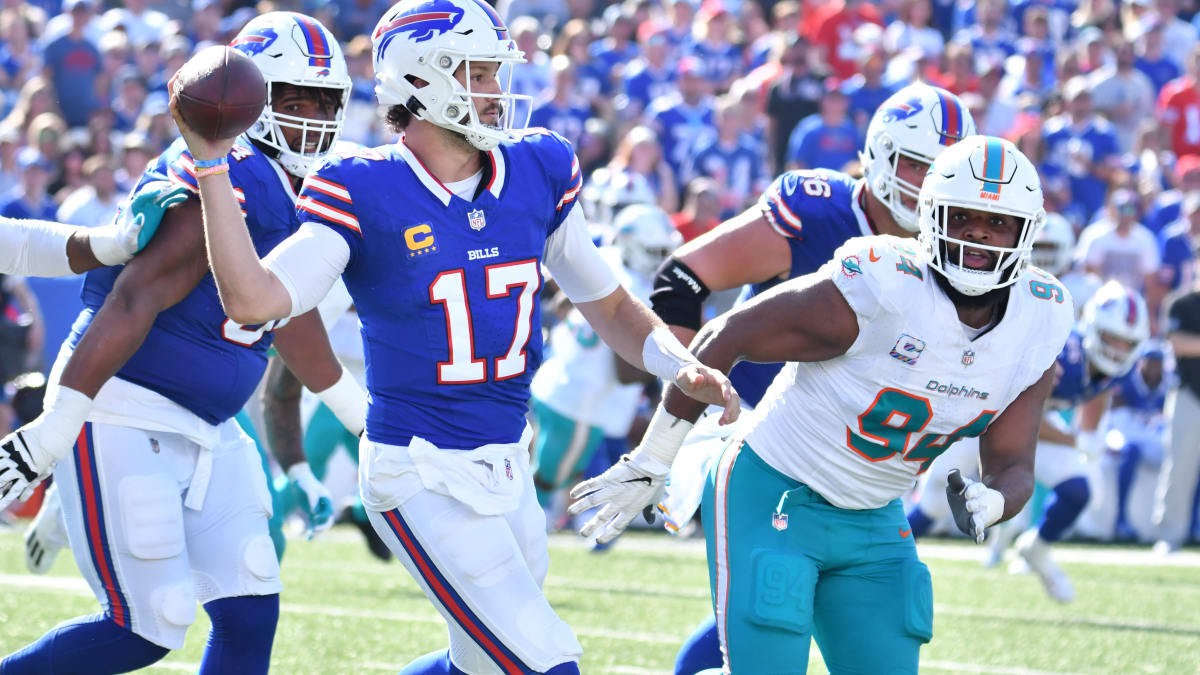 Josh Allen 'Perfect' in Buffalo Bills' Blowout Win Over Miami Dolphins -  Sports Illustrated Buffalo Bills News, Analysis and More