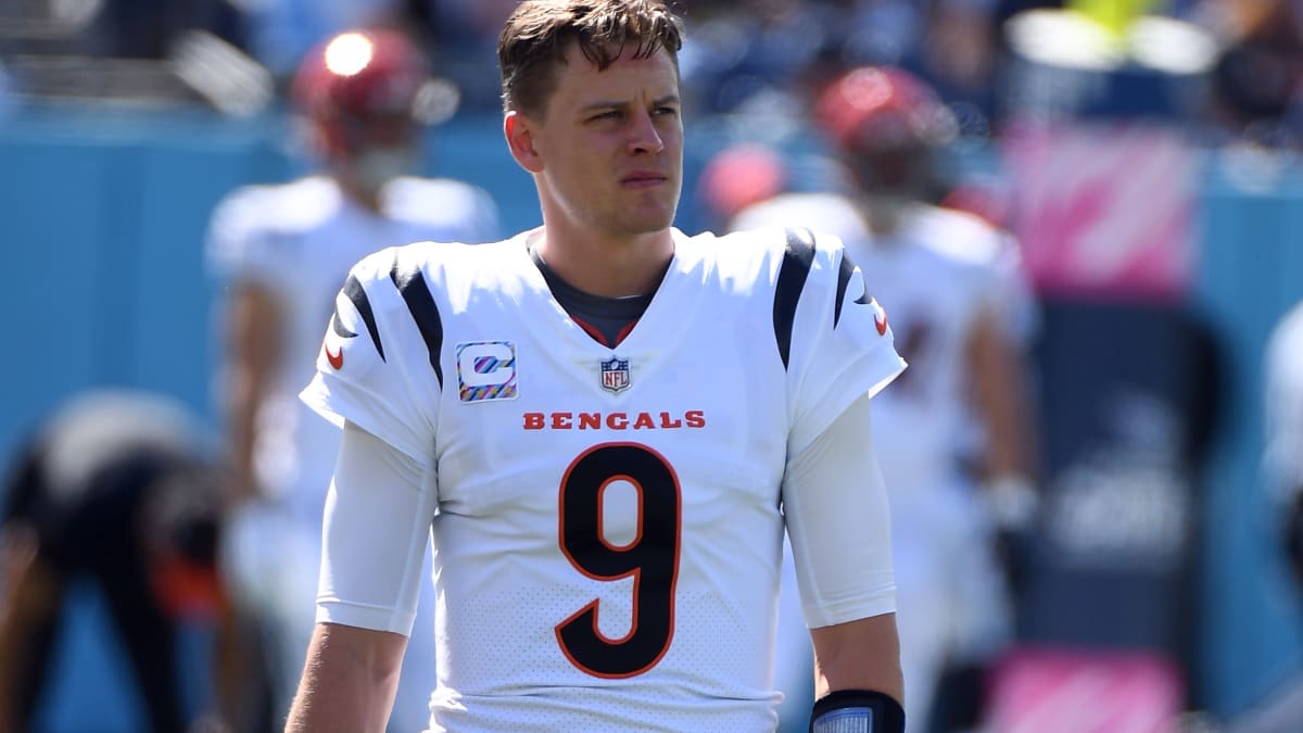 Titans hold Joe Burrow, Bengals to 3 points: Time for Cincinnati to  seriously worry? - The Athletic