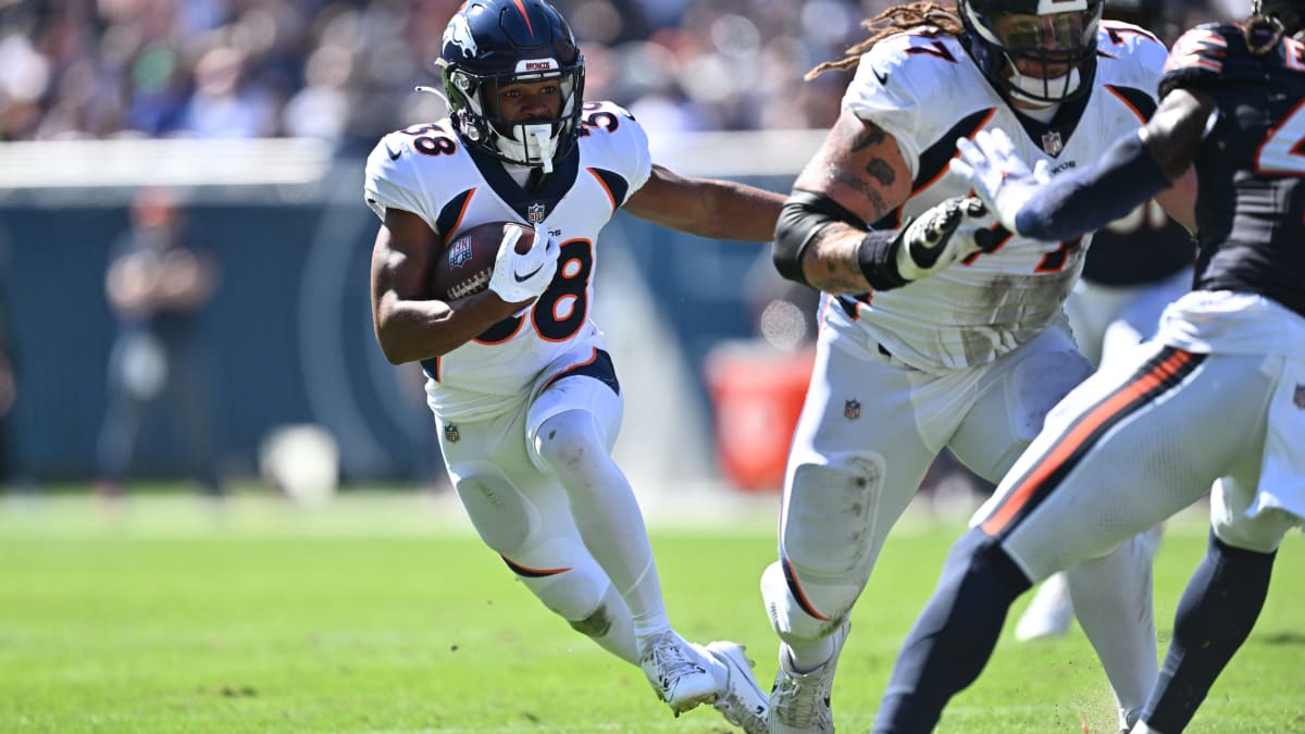 PHOTOS: Denver Broncos get comeback win over Chicago Bears in NFL