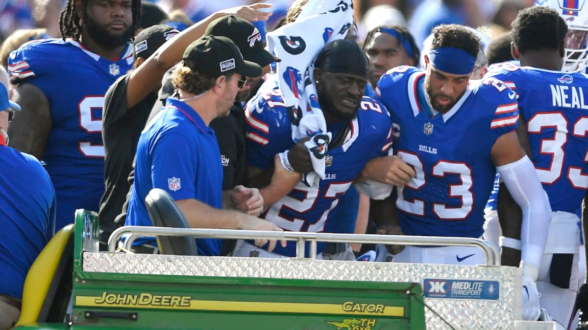 Buffalo Bills CB Tre'Davious White Injury 'Believed' to Be Serious -  Tracker - Sports Illustrated Buffalo Bills News, Analysis and More