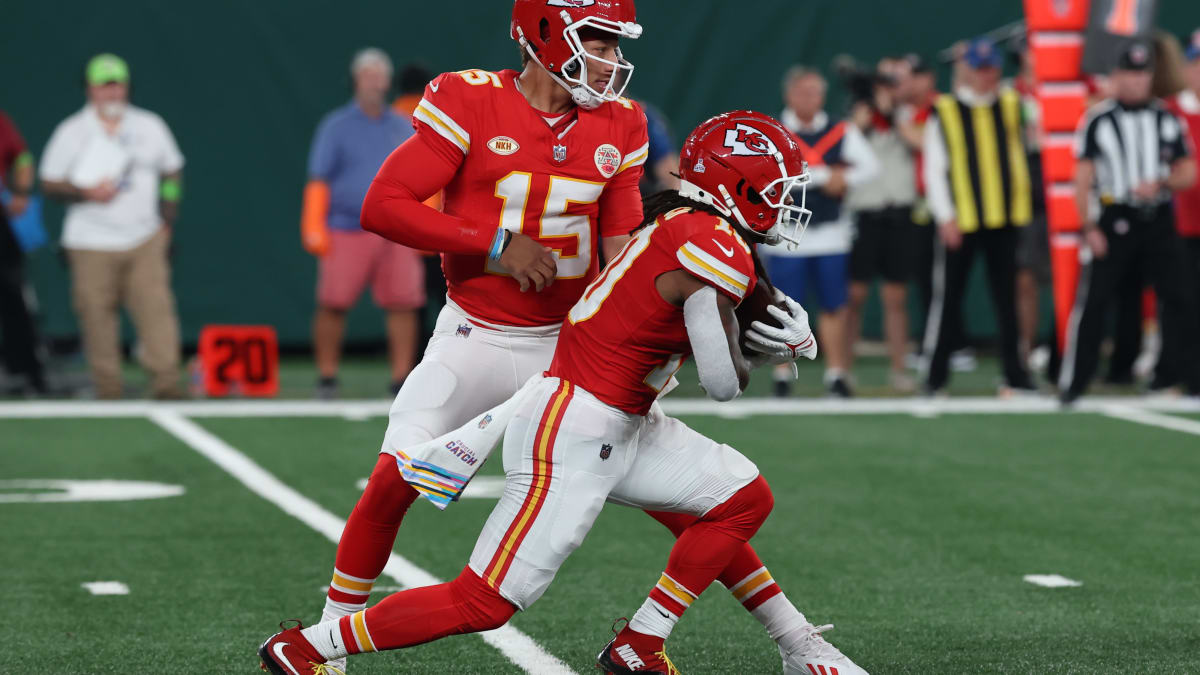 KC Chiefs' Isiah Pacheco and Jerick McKinnon Can Provide a Major Boost in  the Playoffs - Sports Illustrated Kansas City Chiefs News, Analysis and More