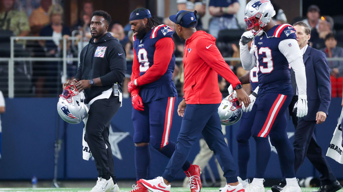 New England Patriots Facing 'Devastating' Injuries to Matthew Judon,  Christian Gonzalez in Dallas Cowboys Loss - Sports Illustrated New England  Patriots News, Analysis and More