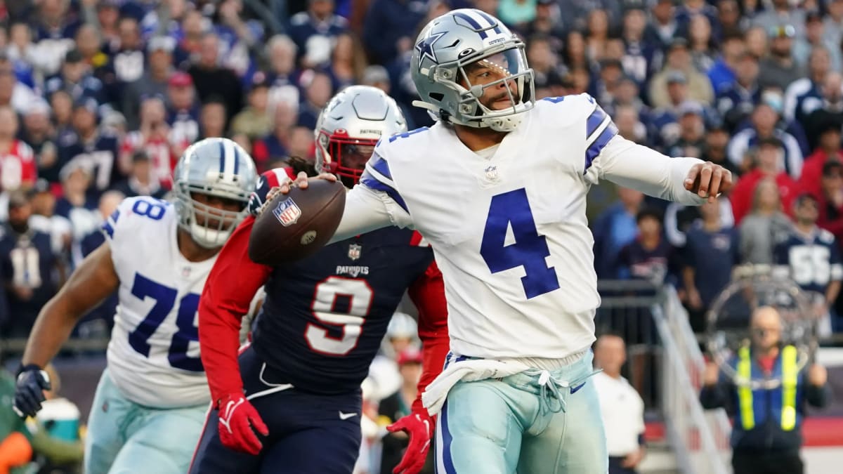 Dallas Cowboys Overpower New England Patriots 38-3: Live Game Log -  FanNation Dallas Cowboys News, Analysis and More