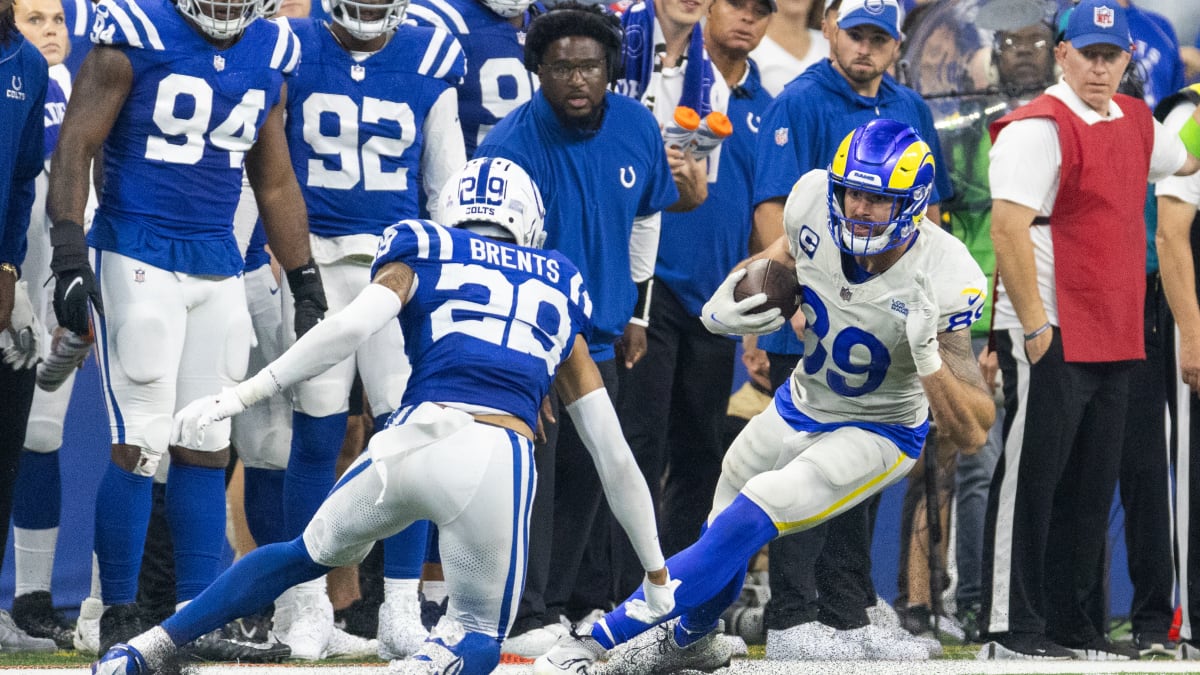 Los Angeles Rams tight end Tyler Higbee discusses the OT win over the  Colts, his recent contract extension and his thoughts on Puka Nacua's  historic start - Charlotte News