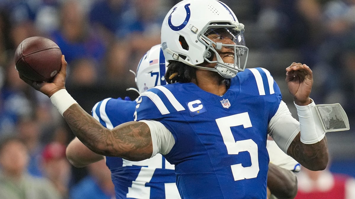 Indianapolis Colts' Anthony Richardson Reflects on Tale of Two Halves vs.  Los Angeles Rams - Sports Illustrated Indianapolis Colts News, Analysis and  More