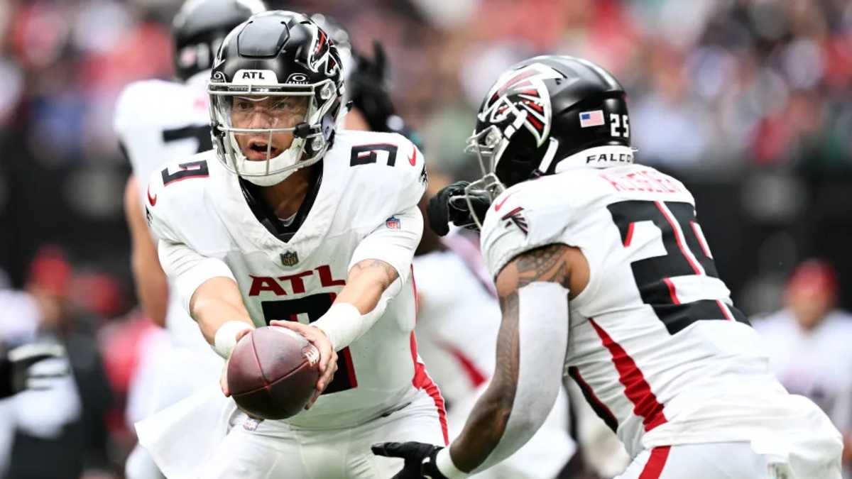 Will Desmond Ridder's deep ball be improved when Atlanta Falcons