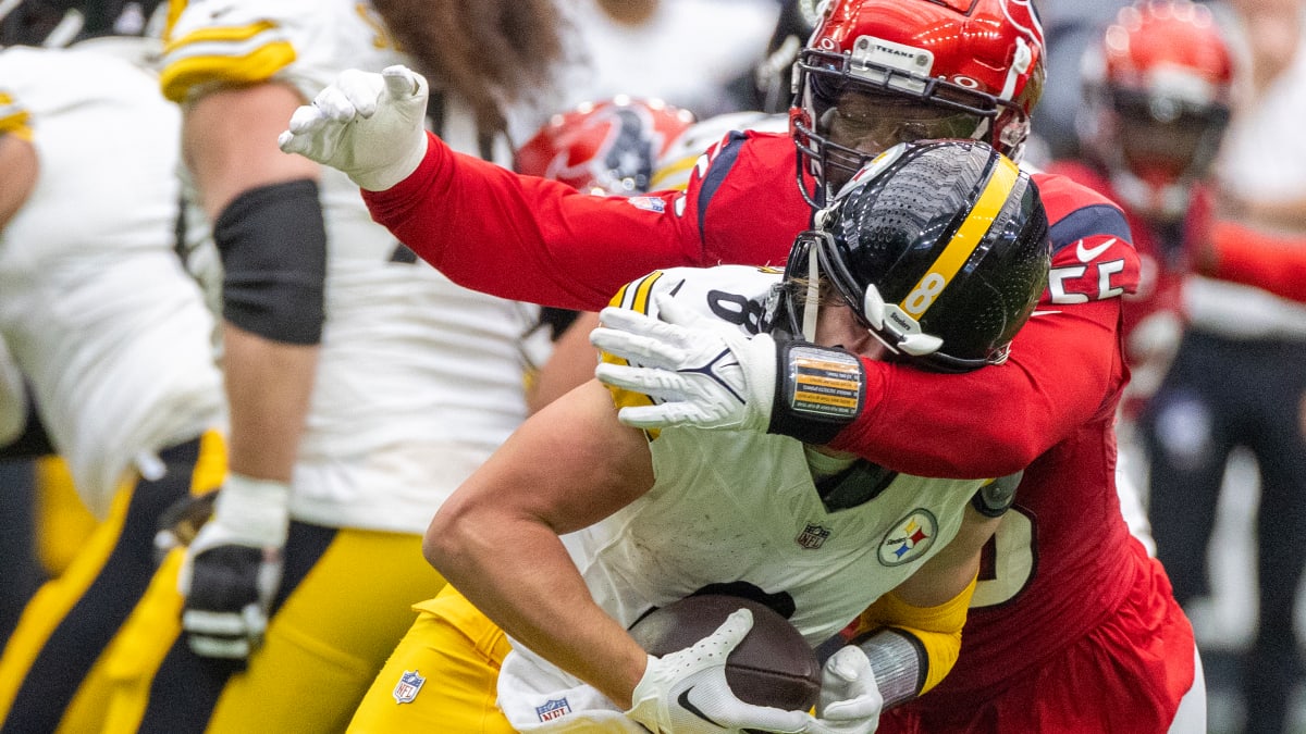 C.J. Stroud Has 'Trust and Faith' In Houston Texans O-Line vs. Pittsburgh  Steelers' T.J. Watt - Sports Illustrated Houston Texans News, Analysis and  More