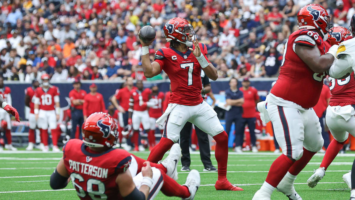 Houston Texans' Pricey Offensive Line Is Making QB CJ Stroud A