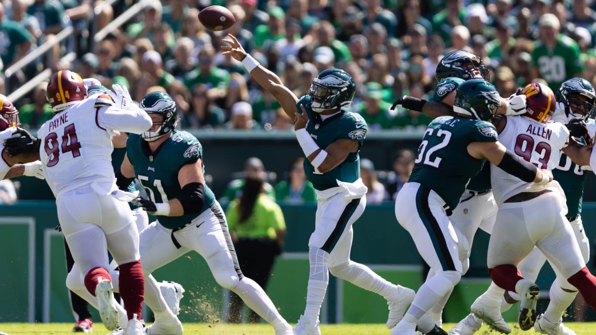 Philadelphia Eagles Jalen Hurts: Born Under Pressure - Sports