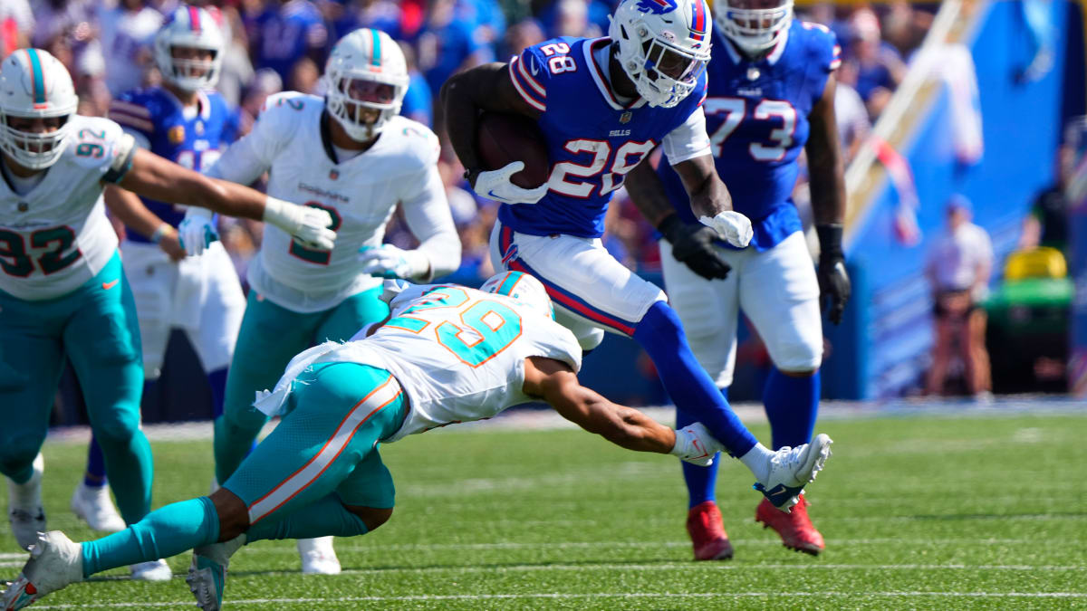 Dolphins 'Tired of Losing to Buffalo!' Bills Crush Miami, 48-20