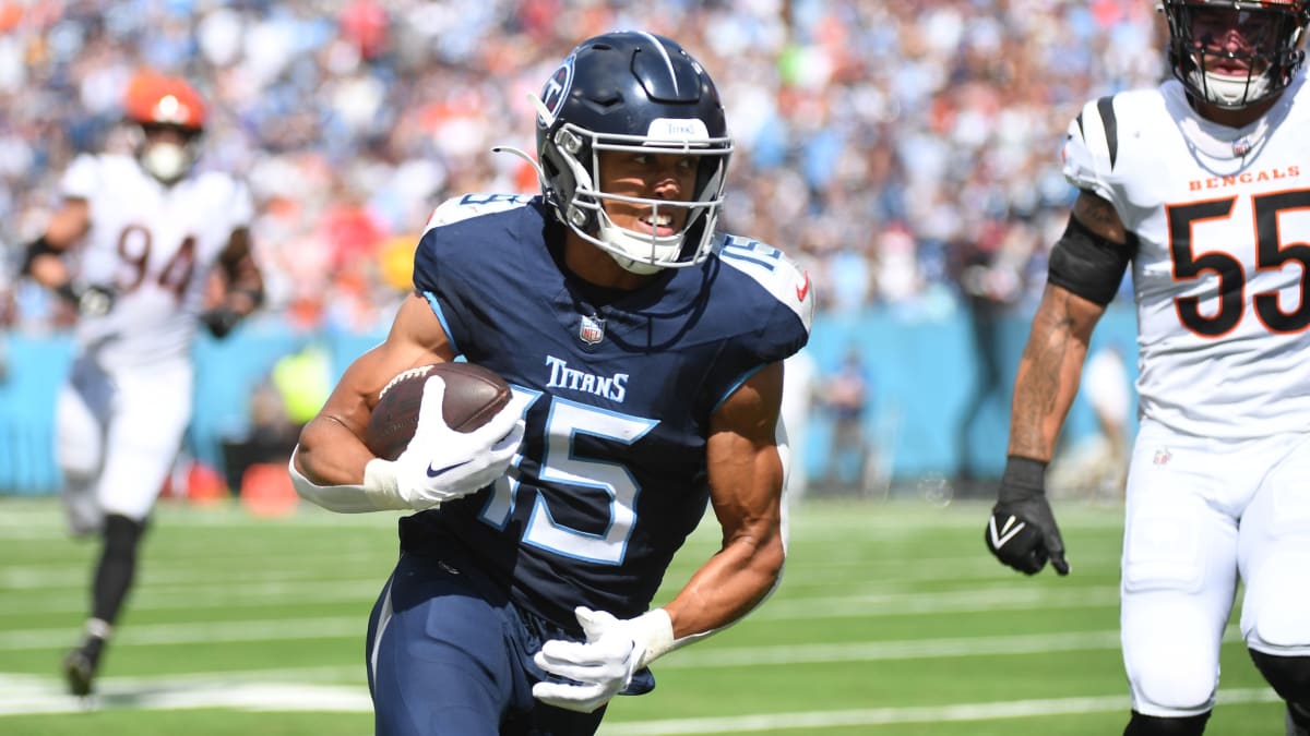 Titans Dominate Bengals With Complete Performance in 27-3 Win