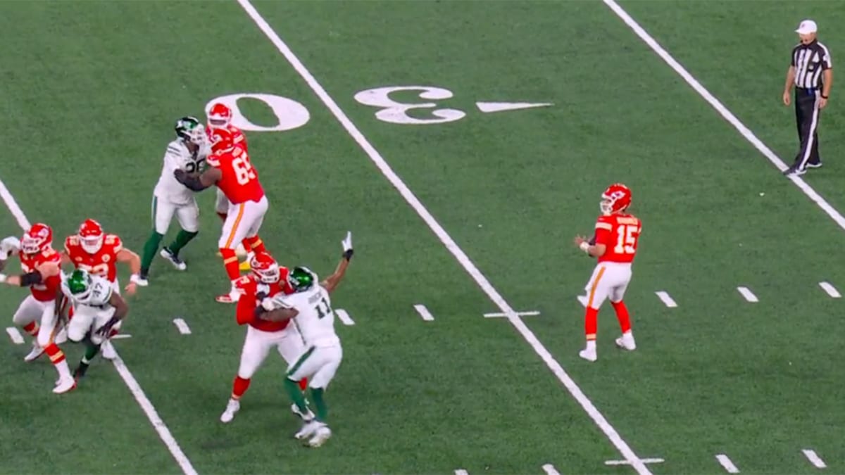 Chiefs vs. Jets final score, results: Patrick Mahomes, Kansas City hold off  New York's spirited comeback