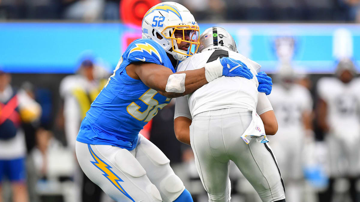 Asante Samuel Jr. and Khalil Mack lift Chargers over Raiders - Los