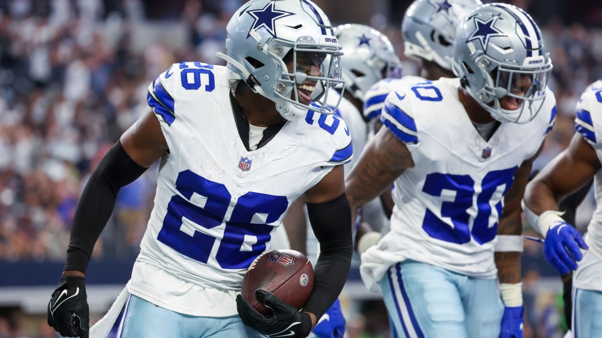 Cowboys' DaRon Bland after two-INT game in win over Patriots: 'Teams will  try and test me'