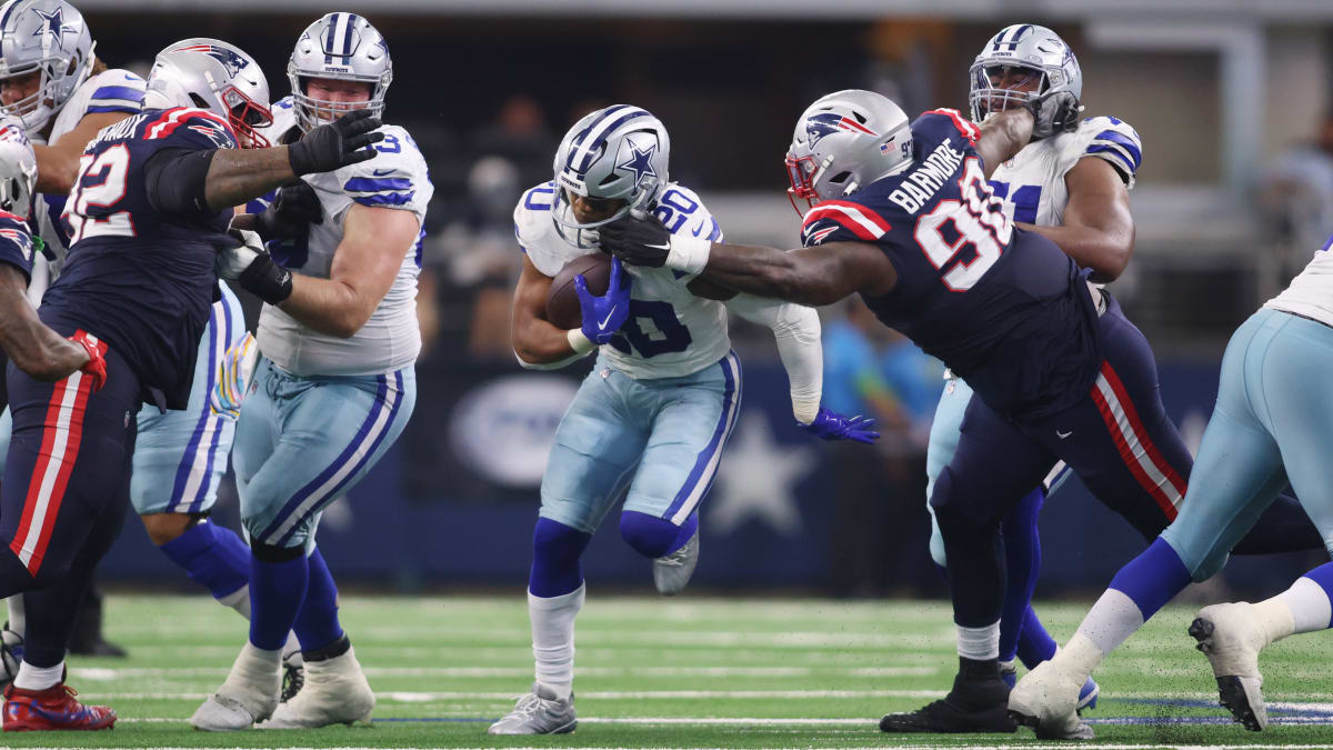 Dallas Cowboys Overpower New England Patriots 38-3: Live Game Log -  FanNation Dallas Cowboys News, Analysis and More