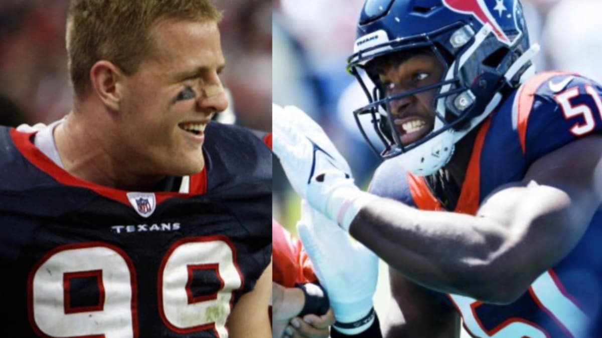 LOOK: Houston Texans Reveal Week 4 Uniforms For Pittsburgh Steelers - and  J.J. Watt - Sports Illustrated Houston Texans News, Analysis and More