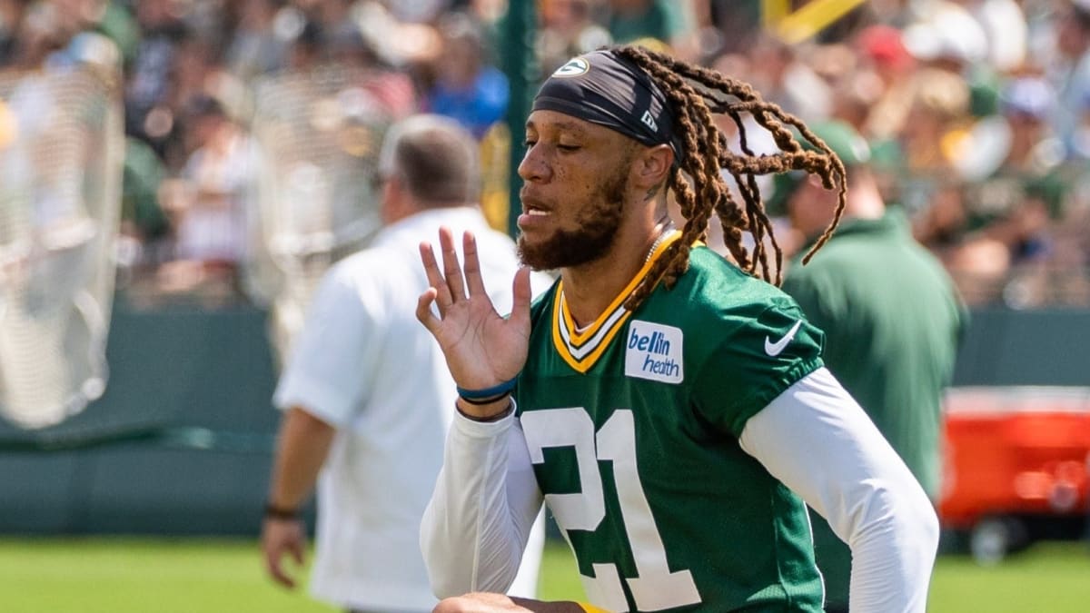 Packers place CB Eric Stokes on injured reserve