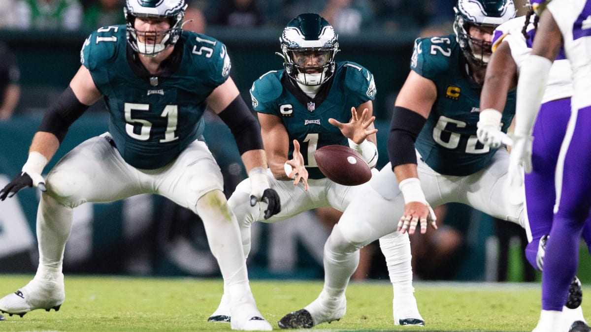 Philadelphia Eagles Injury Woes Mounting with Cam Jurgens - Sports