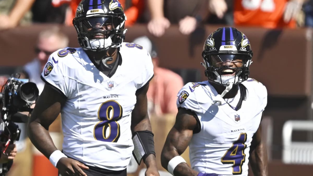 Heckuva Thing!' Baltimore Ravens QB Lamar Jackson's Completions vs